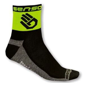 Ponožky Sensor Ruka čierna zelená 14100052 6/8 UK